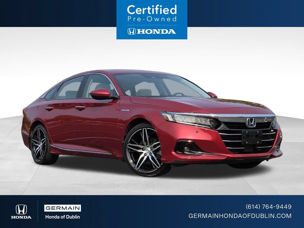 Certified 2021 Honda Accord Touring