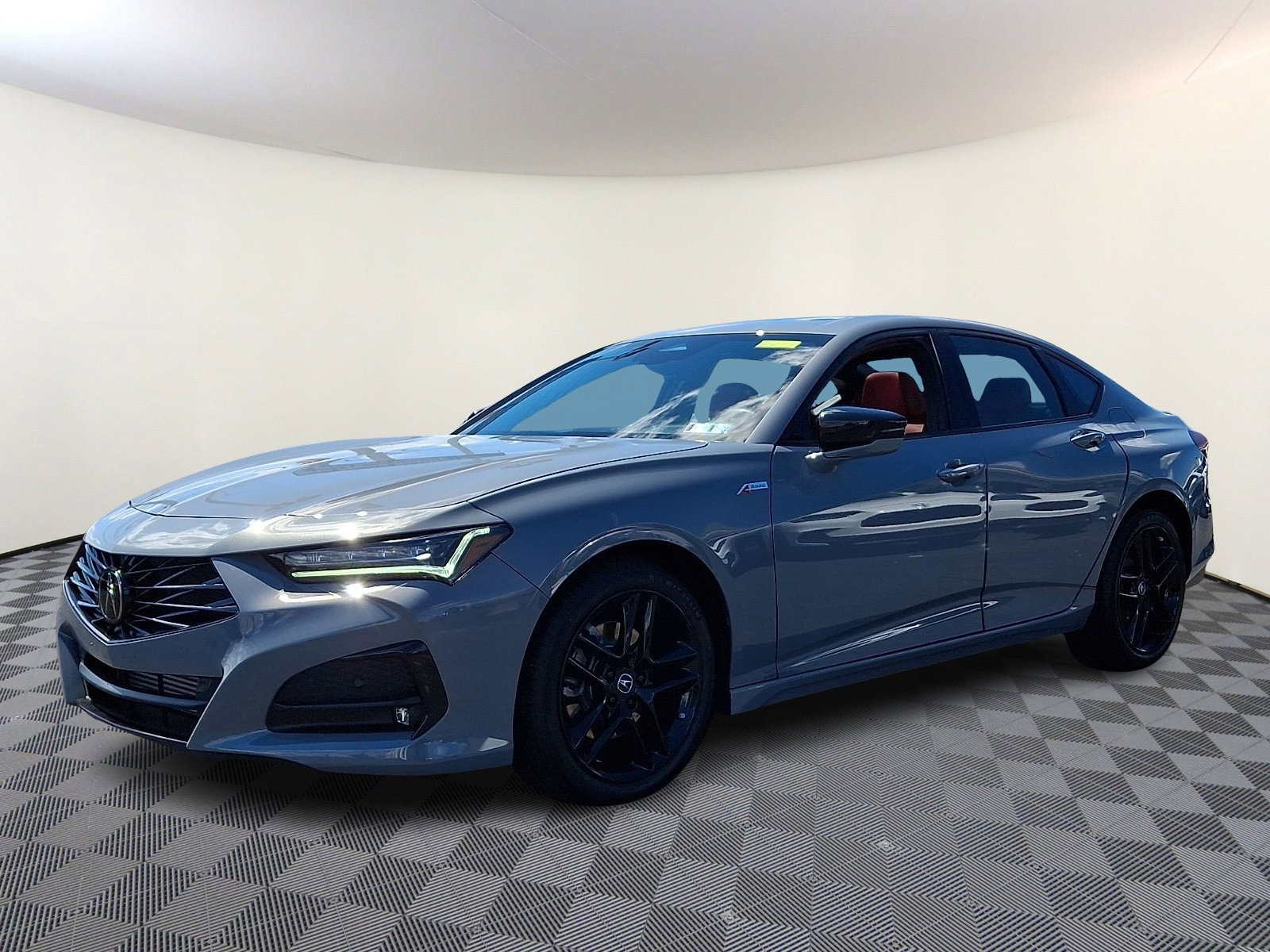 Used 2025 Acura TLX SH-AWD w/ A-SPEC Pkg image 3