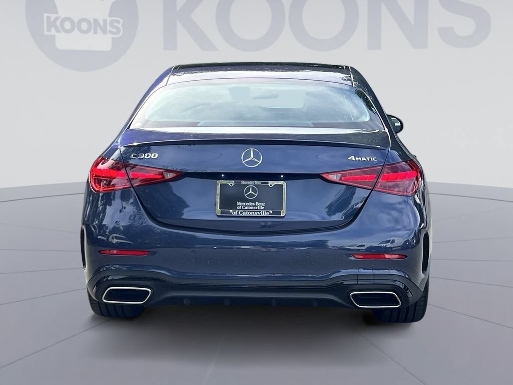 Certified 2026 Mercedes-Benz C 300 4MATIC Sedan image 10