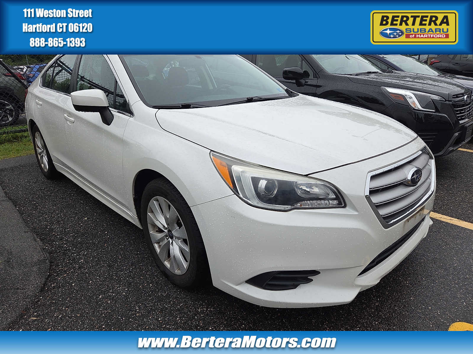 Used 2015 Subaru Legacy 2.5i Premium AWD/4WD image 1