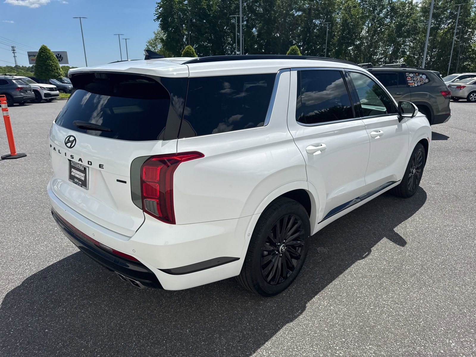 Used 2025 Hyundai Palisade Calligraphy AWD/4WD image 7