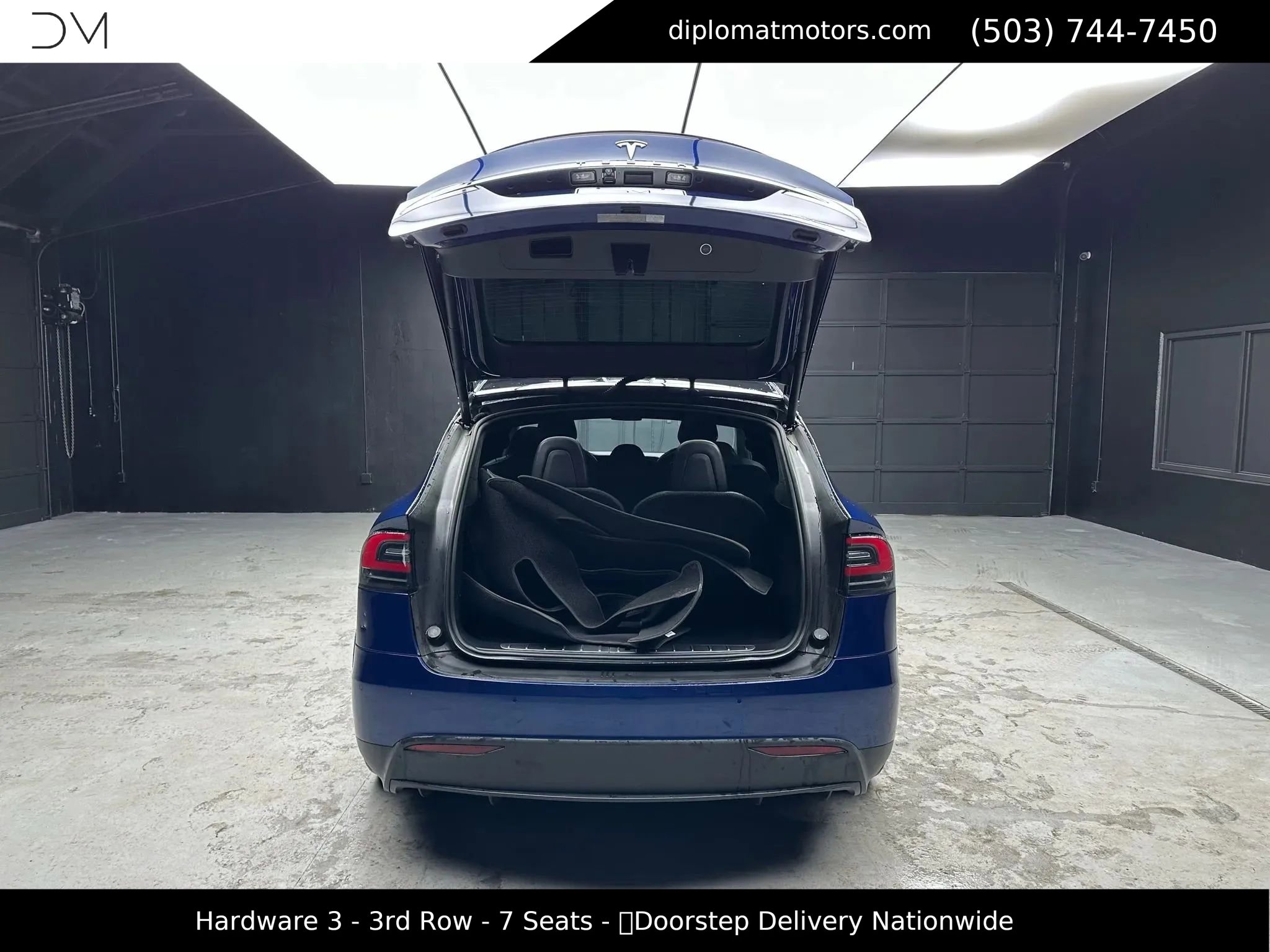 Used 2019 Tesla Model X Long Range image 43