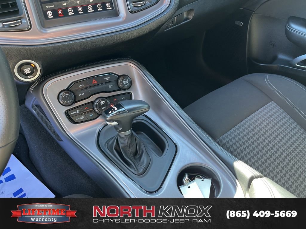 Used 2023 Dodge Challenger SXT w/ Blacktop Package image 13