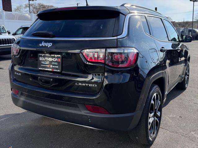 Certified 2023 Jeep Compass Limited w/ Sun and Sound Group AWD/4WD image 7