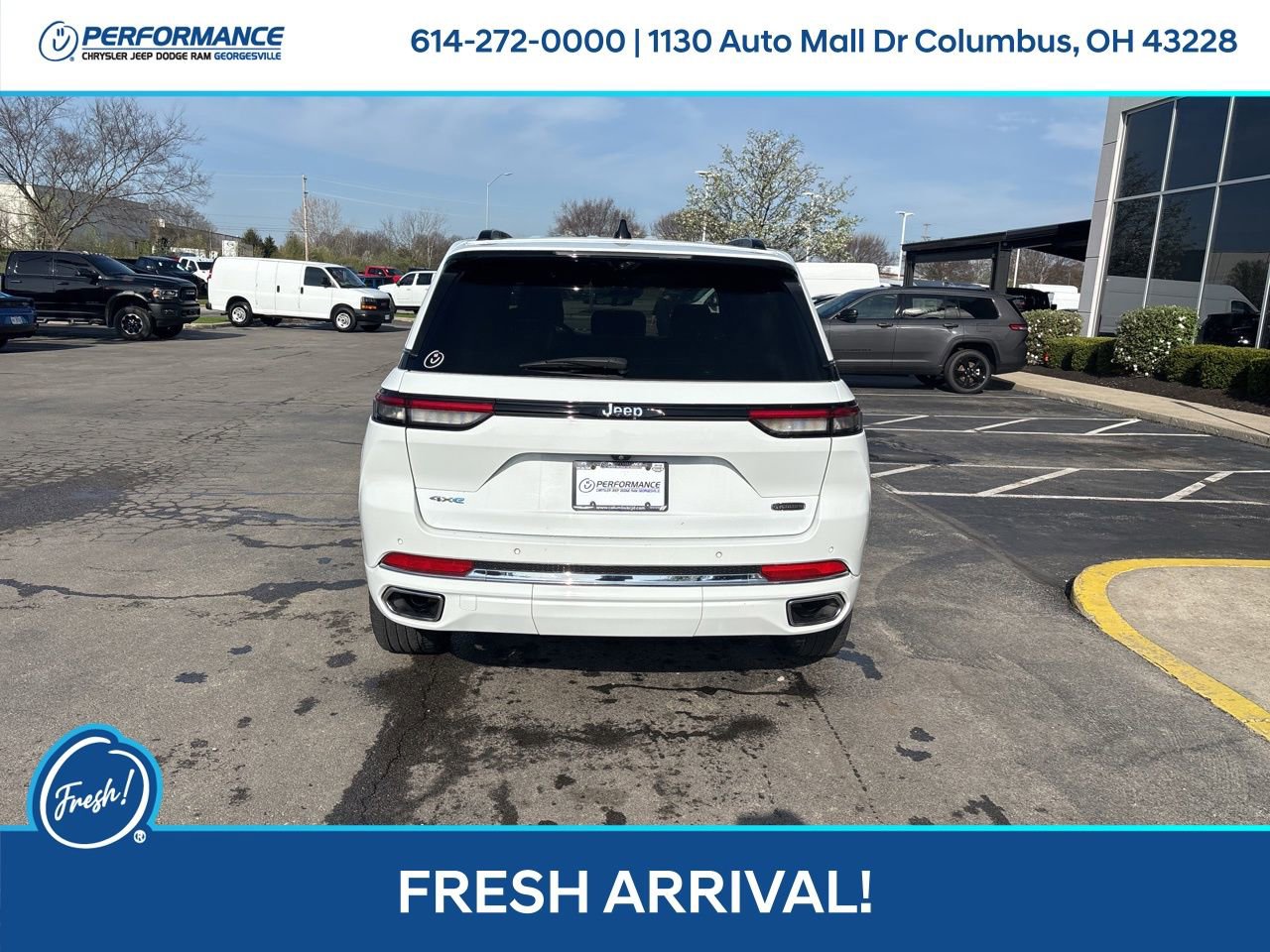 Used 2022 Jeep Grand Cherokee Overland w/ Advanced Protech Group III image 5