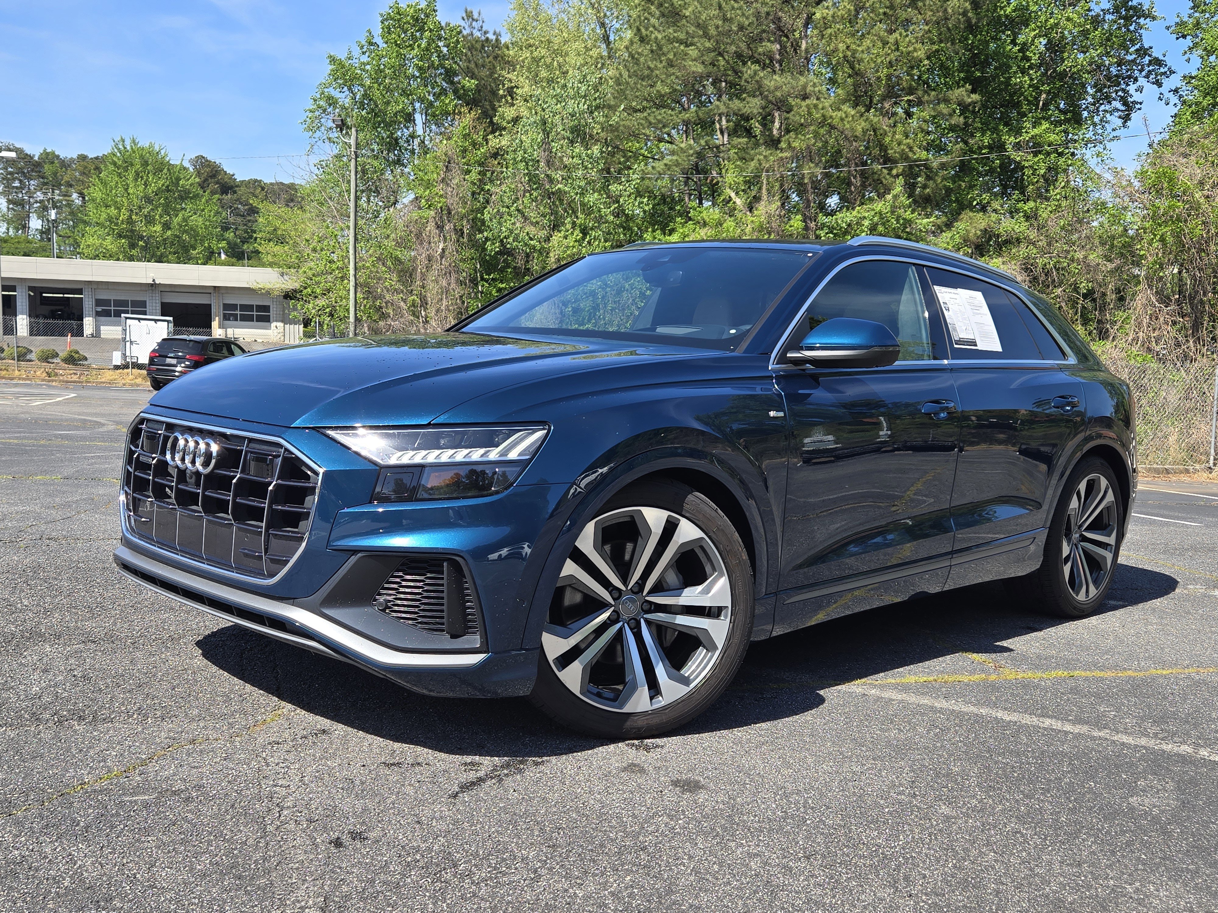 Used 2020 Audi Q8 Prestige image 1