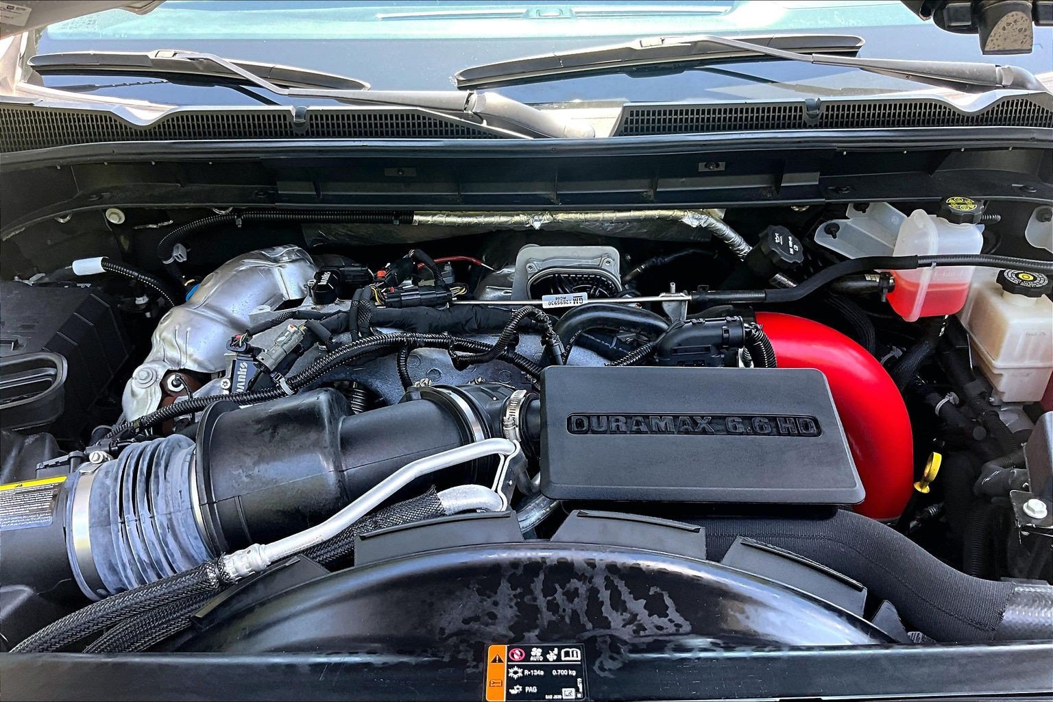 Used 2024 GMC Sierra 3500 AT4 w/ AT4 Premium Plus Package AWD/4WD image 9