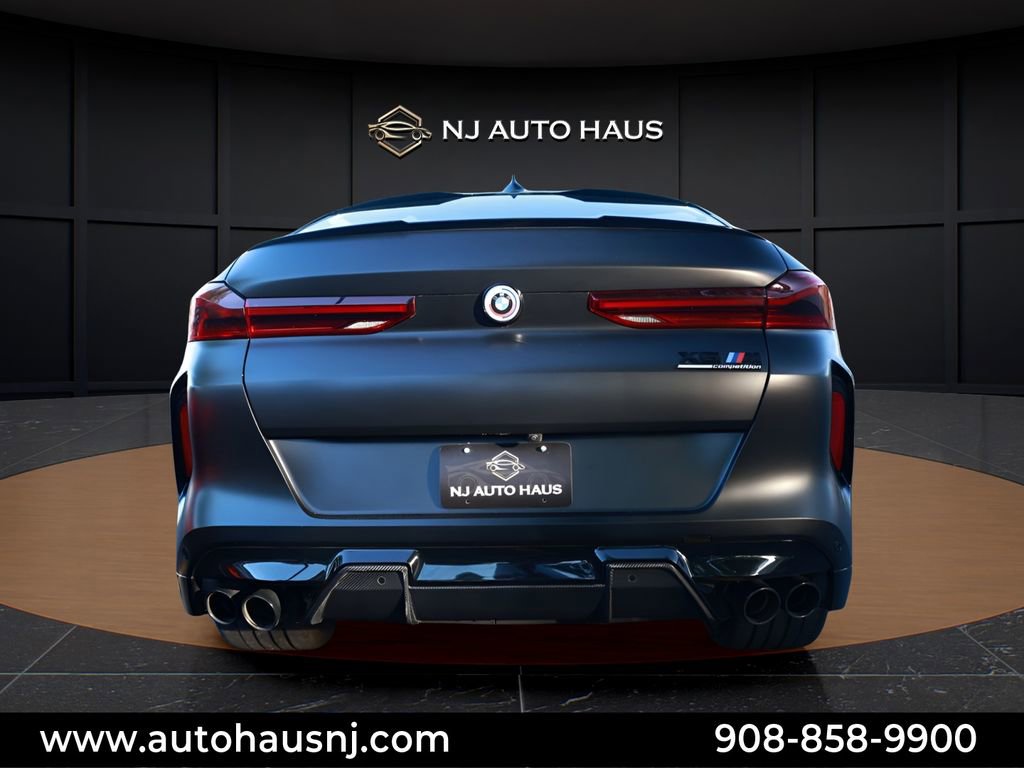 Used 2023 BMW X6 M w/ Competition Package AWD/4WD image 9