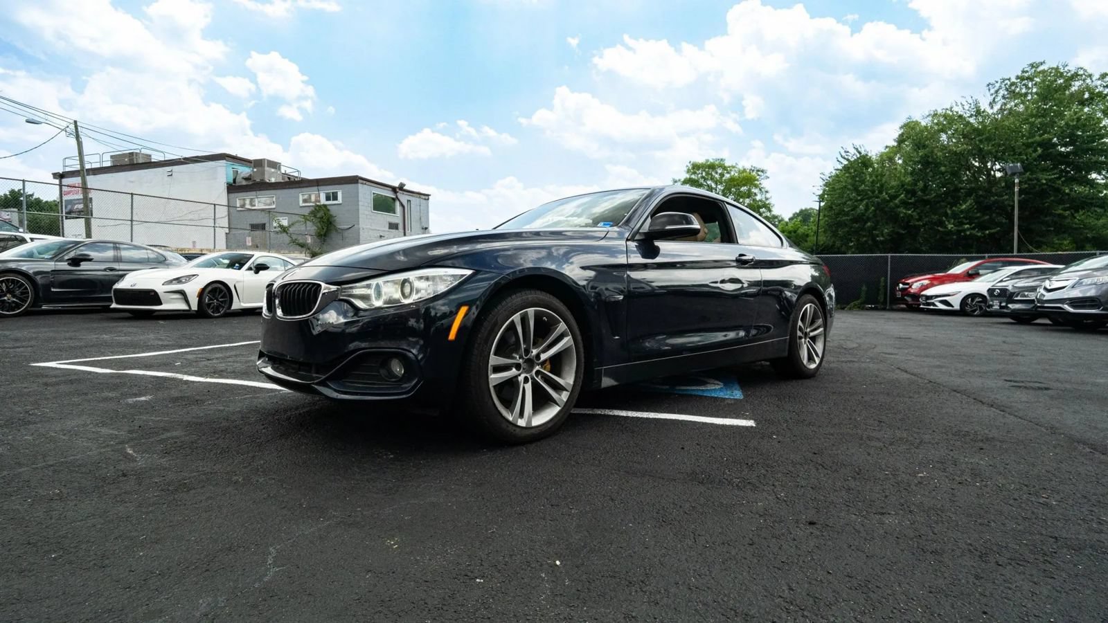 Used 2015 BMW 428i xDrive Coupe w/ Premium Package AWD/4WD image 8