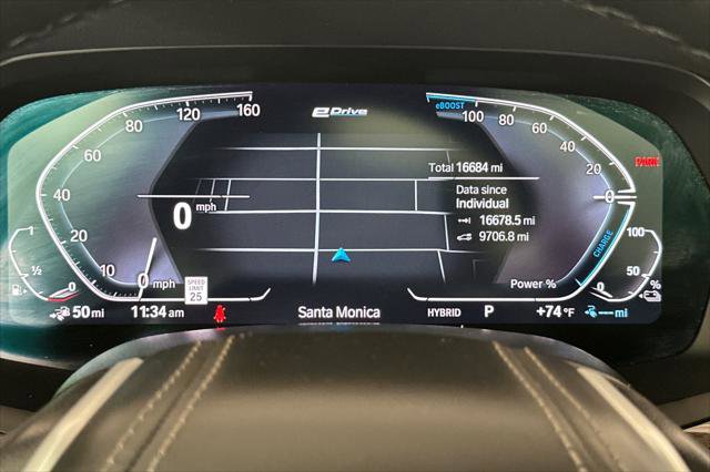 Used 2023 BMW X5 xDrive45e w/ Climate Comfort Package AWD/4WD image 24