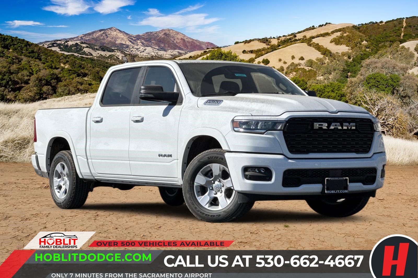 New 2027 RAM 1500 4x4 Crew Cab
