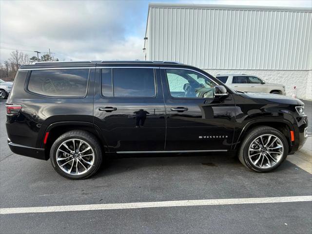 Certified 2025 Jeep Wagoneer Series III w/ Premium Group I image 6