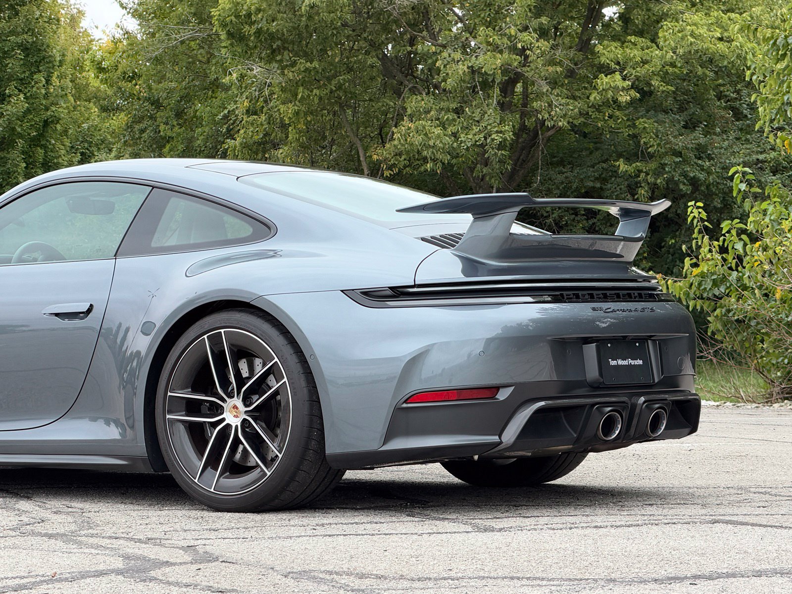 Certified 2025 Porsche 911 Carrera 4 GTS AWD/4WD image 10