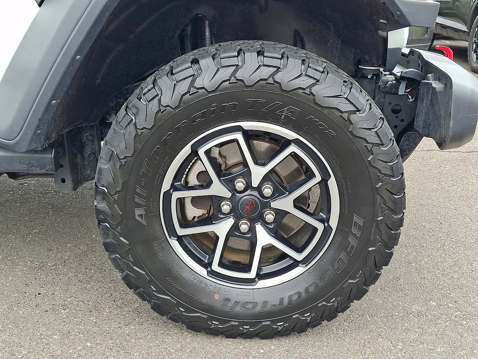 Used 2025 Jeep Wrangler Unlimited Rubicon image 8