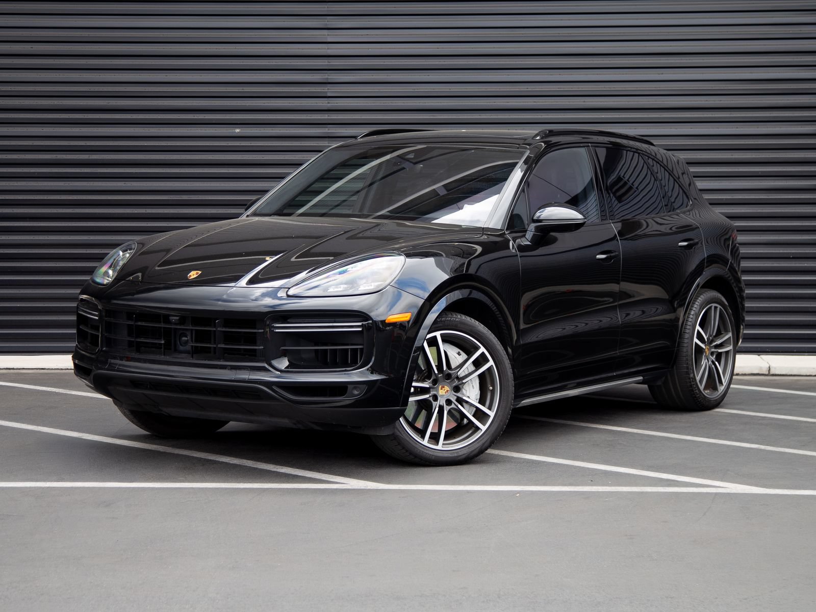 Certified 2023 Porsche Cayenne Turbo