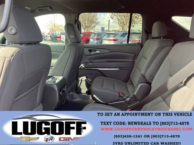 New 2026 Chevrolet Traverse LT w/ Midnight/Sport Edition FWD image 10