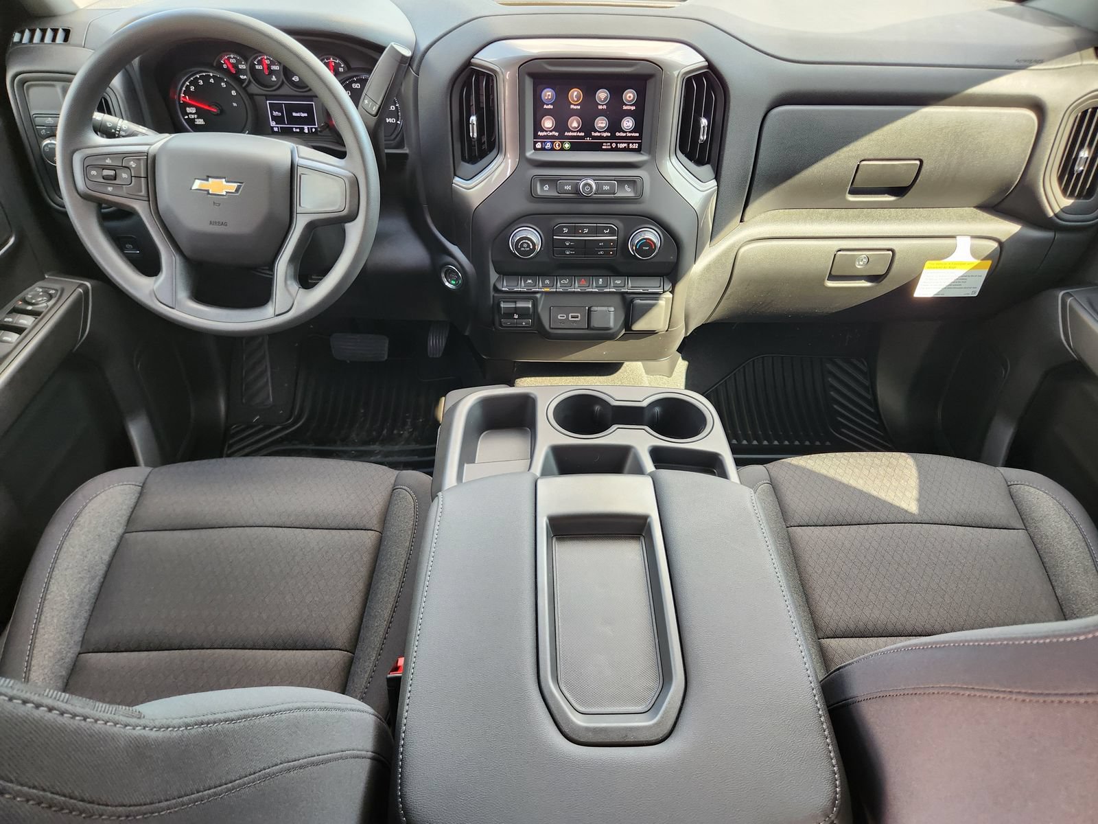 New 2026 Chevrolet Silverado 1500 Custom w/ LPO, Dark Essentials Package RWD image 23