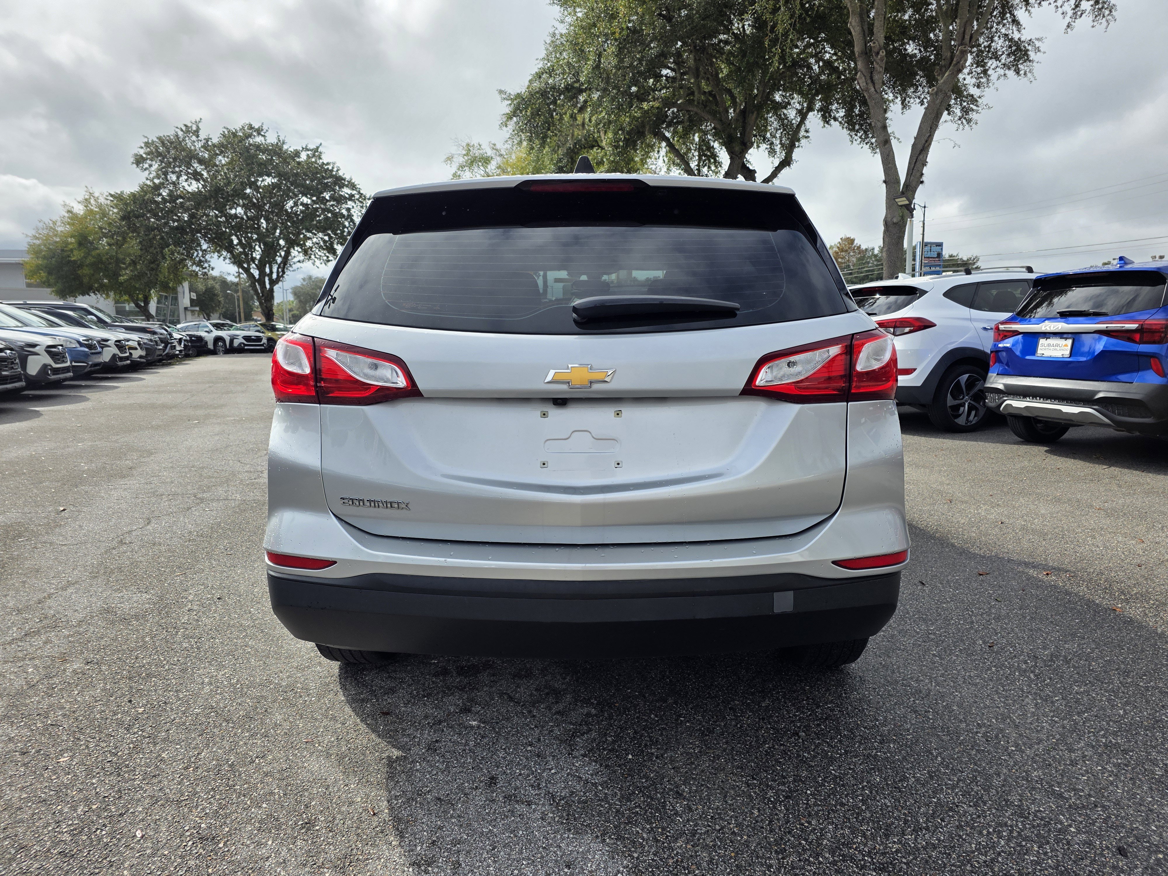 Used 2019 Chevrolet Equinox LS image 4