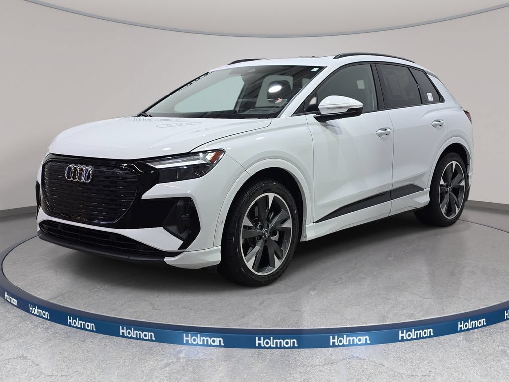 Used 2024 Audi Q4 e-tron Premium Plus w/ Premium Plus AWD/4WD image 1