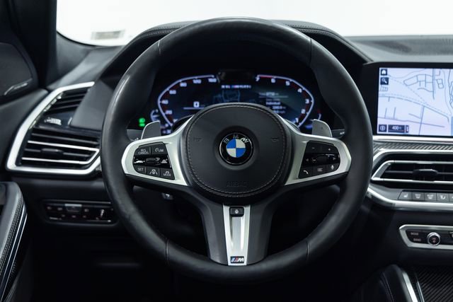 Used 2020 BMW X6 M50i w/ Executive Package image 13