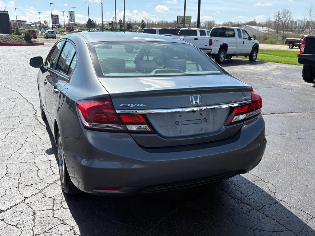 Used 2013 Honda Civic LX image 7