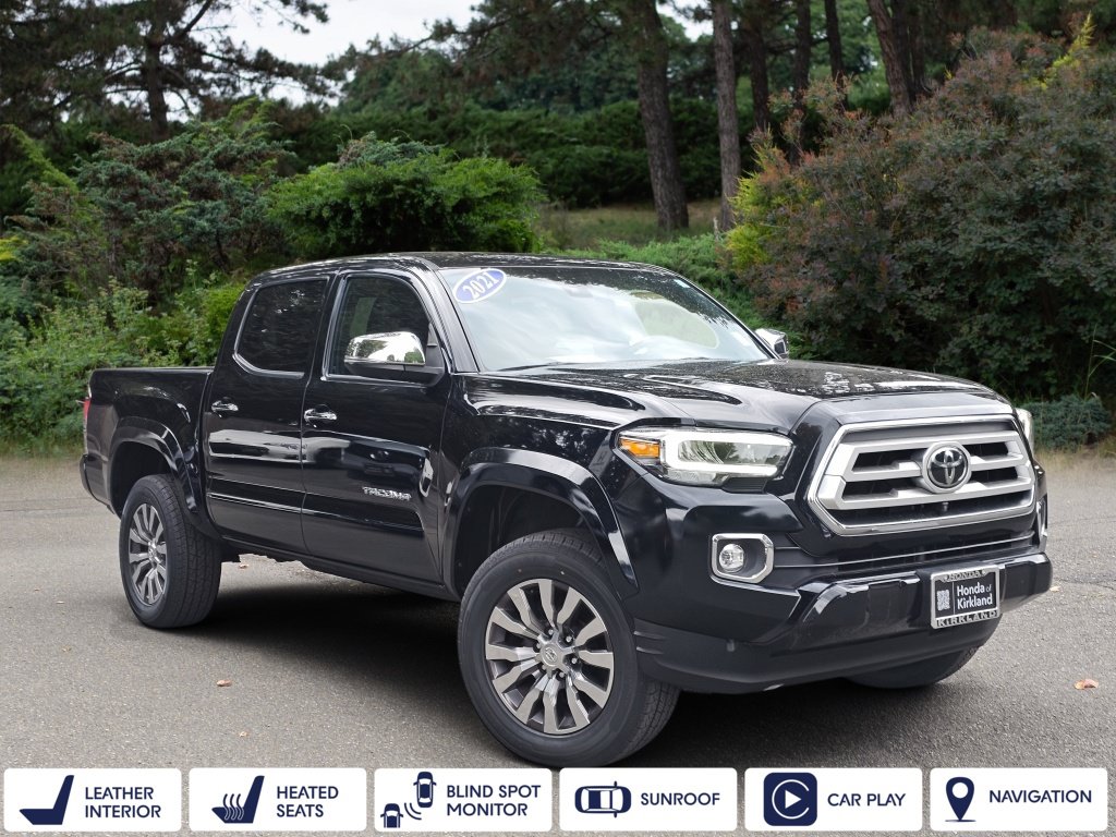 Used 2021 Toyota Tacoma Limited