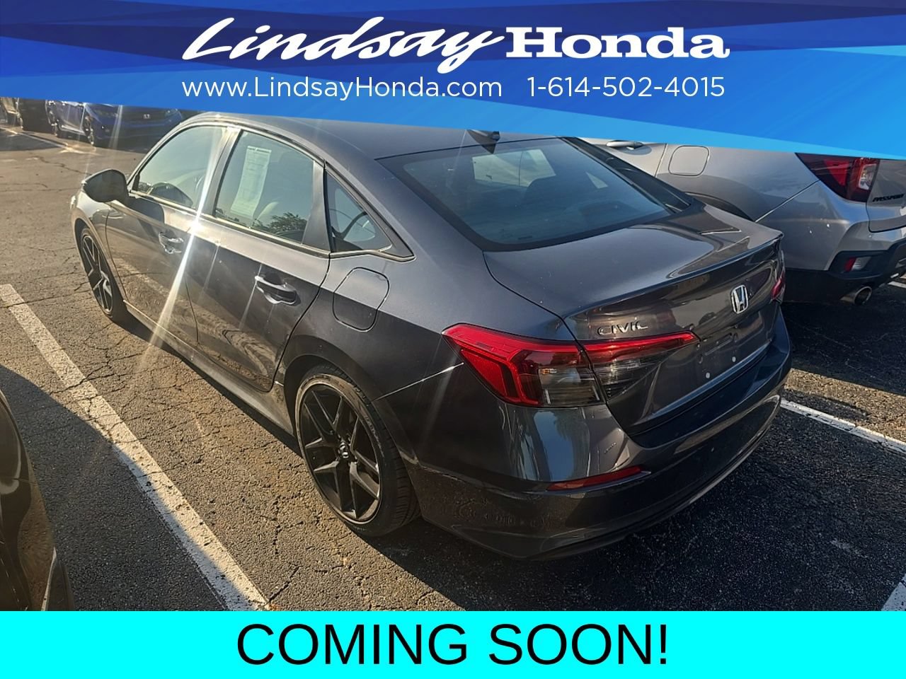 Used 2024 Honda Civic Sport image 3