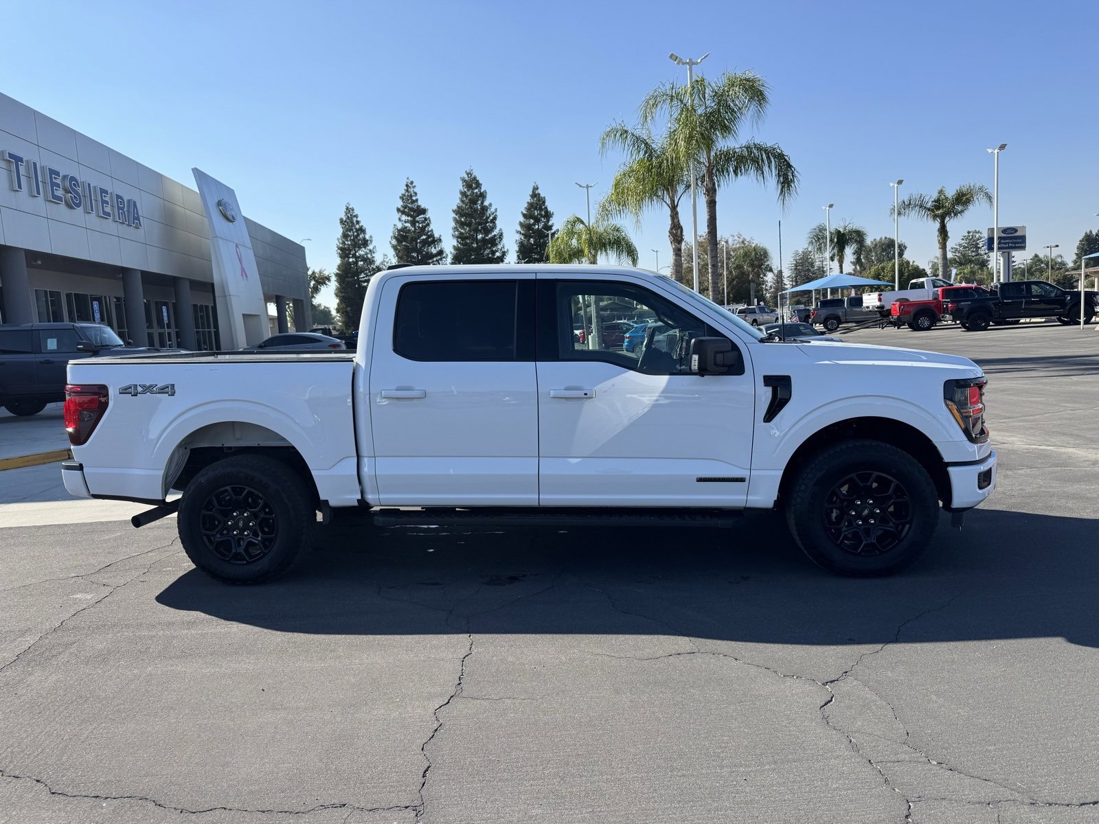 Used 2024 Ford F150 XLT w/ Equipment Group 302A MID image 3