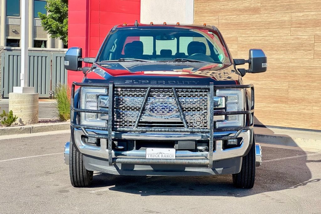 Used 2019 Ford F450 Lariat w/ Lariat Ultimate Package AWD/4WD image 3
