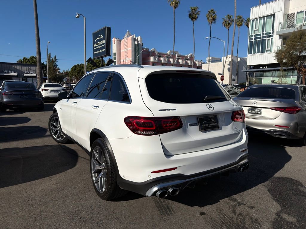 Used 2022 Mercedes-Benz GLC 43 AMG 4MATIC image 10
