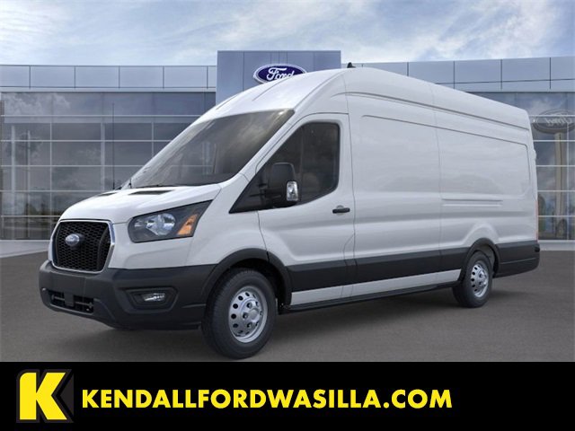 New 2025 Ford Transit 350 148 High Roof Extended AWD w/ Load Area Protection Package