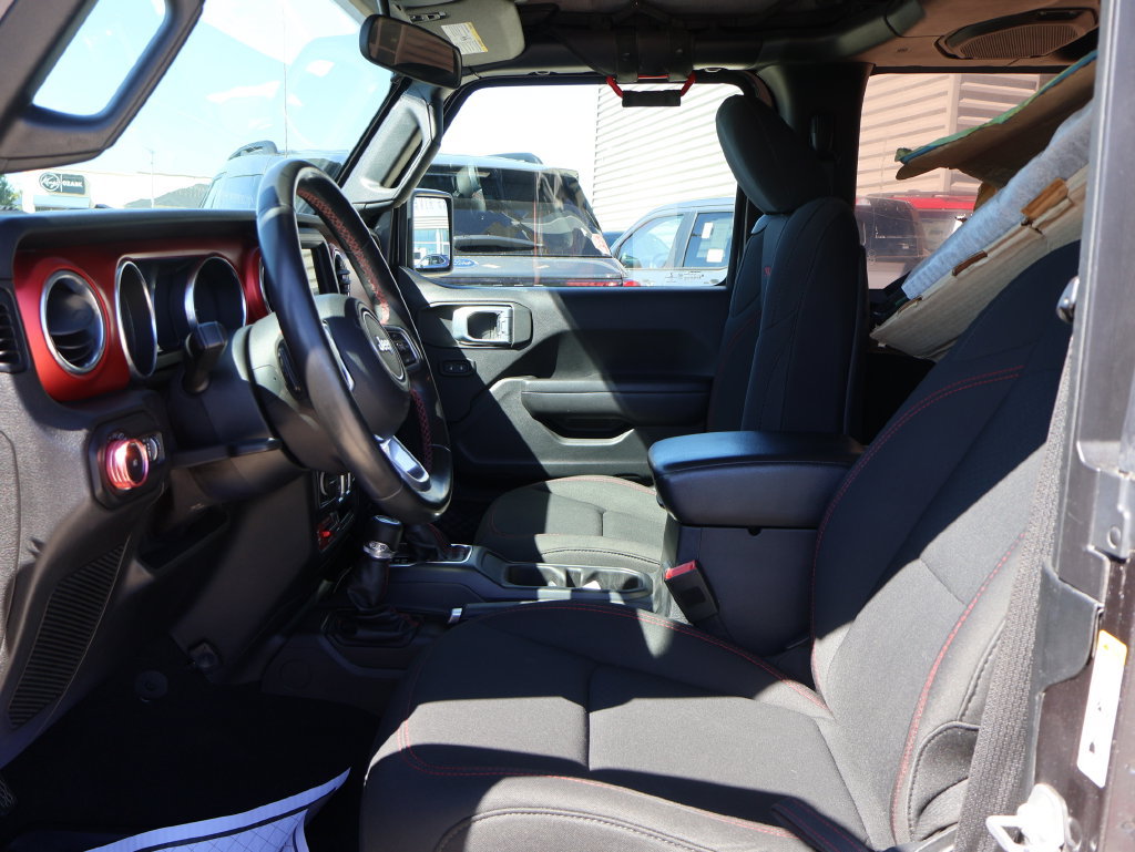 Used 2019 Jeep Wrangler Rubicon AWD/4WD image 17