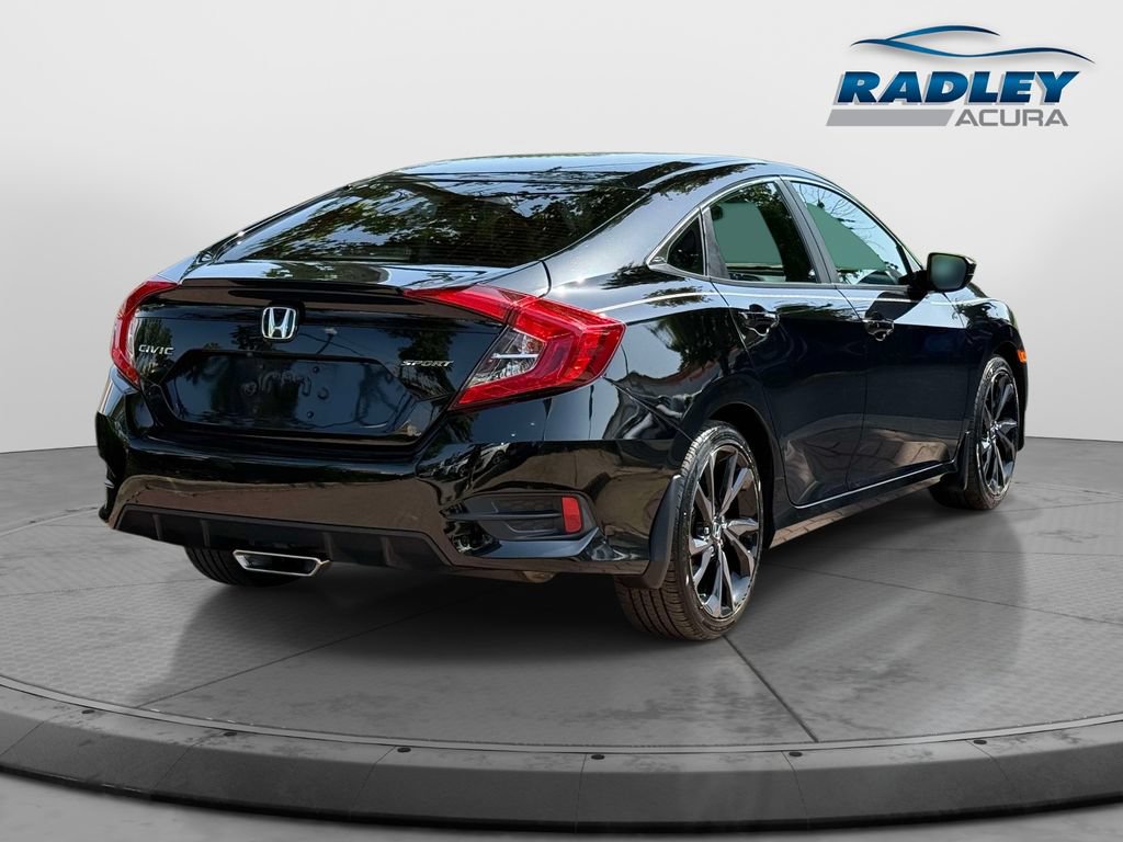 Used 2020 Honda Civic Sport image 6