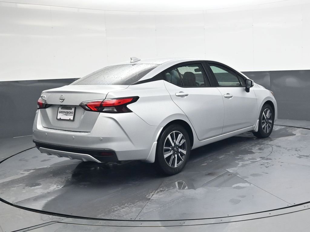 Used 2025 Nissan Versa SV w/ Trunk Package image 4