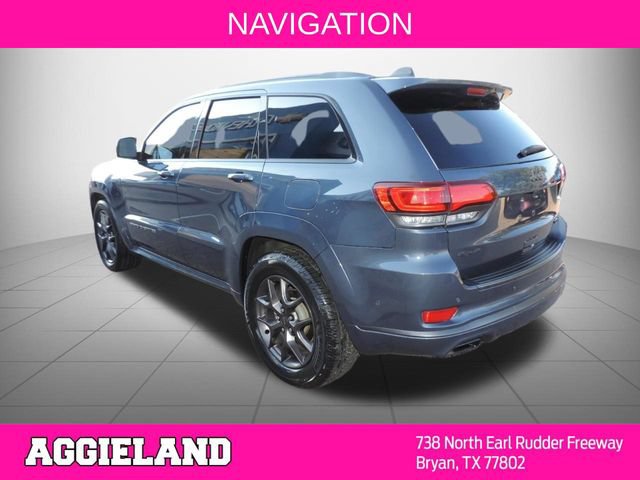 Used 2020 Jeep Grand Cherokee Limited X AWD/4WD image 5