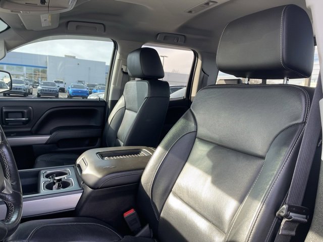 Used 2018 Chevrolet Silverado 1500 LTZ Z71 w/ LTZ Plus Package image 16