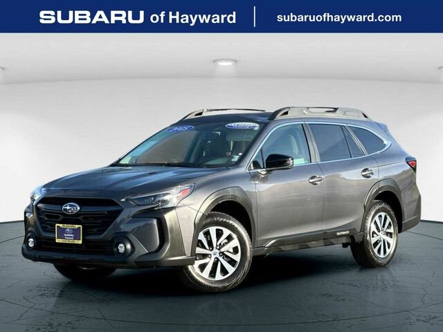 Certified 2025 Subaru Outback Premium