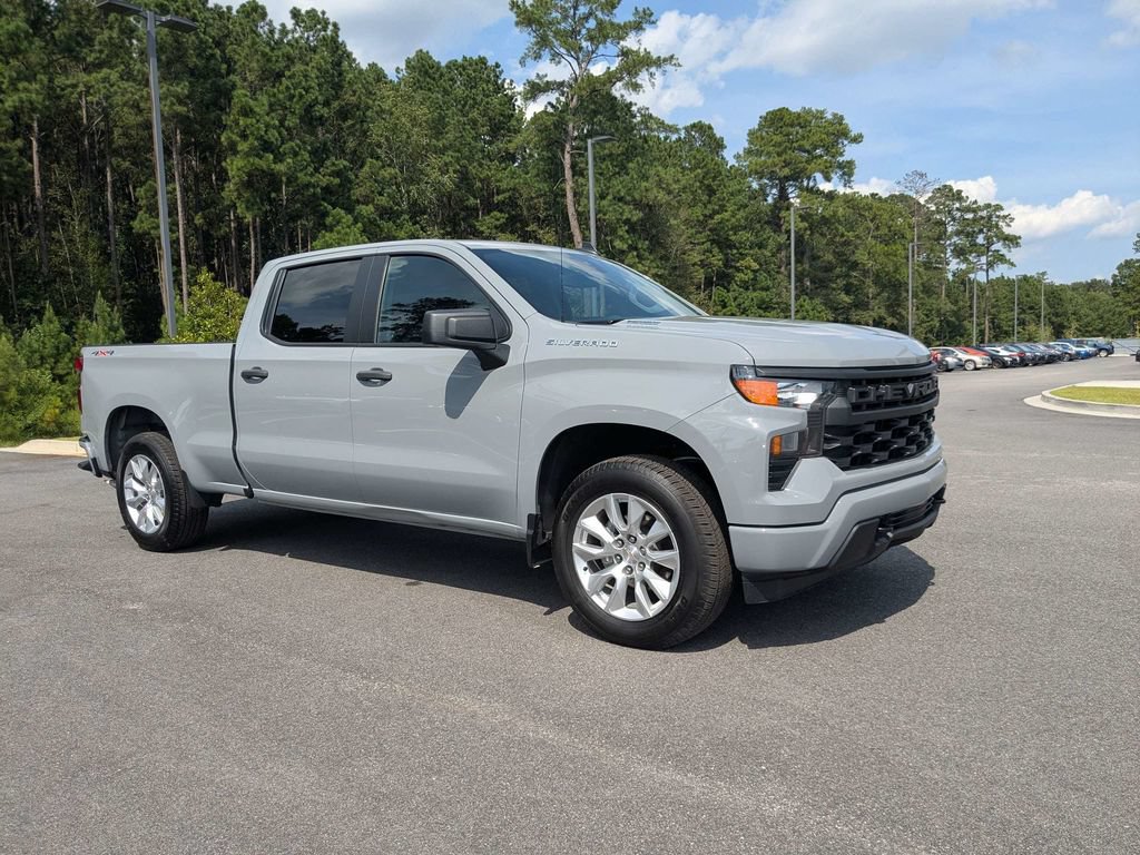 Used 2025 Chevrolet Silverado 1500 Custom AWD/4WD video 2