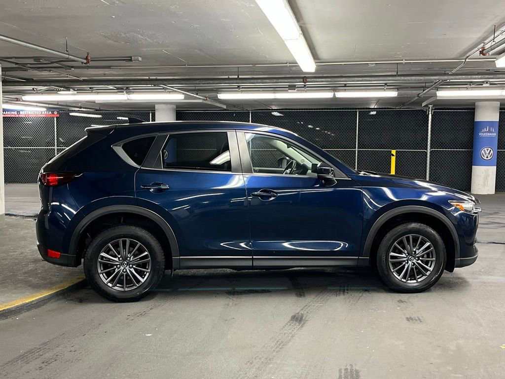 Used 2021 MAZDA CX-5 Touring FWD image 35