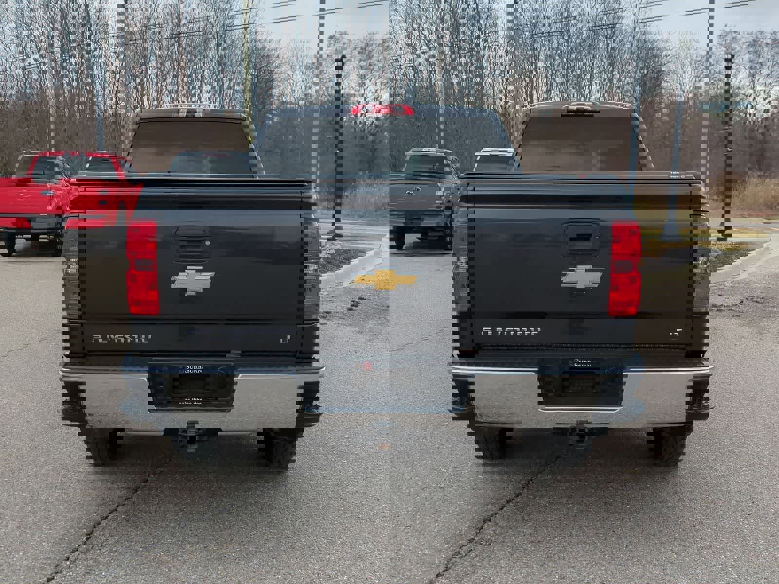 Used 2016 Chevrolet Silverado 1500 LT w/ All Star Edition image 7