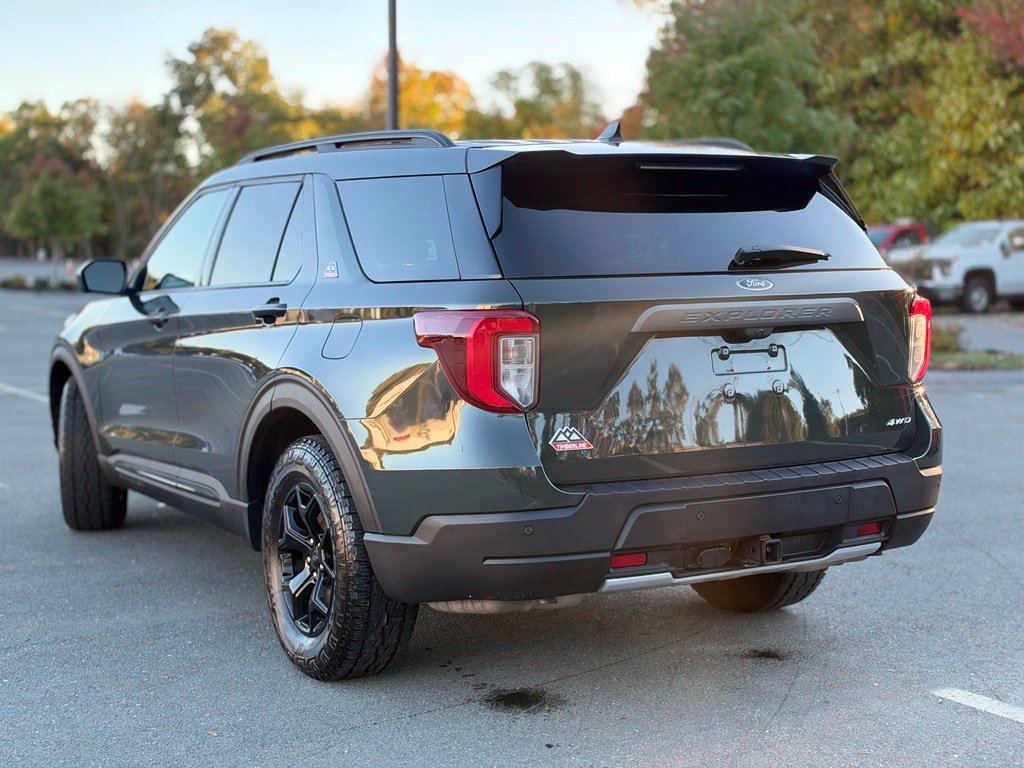 Used 2023 Ford Explorer Timberline w/ Timberline Technology Package AWD/4WD image 4