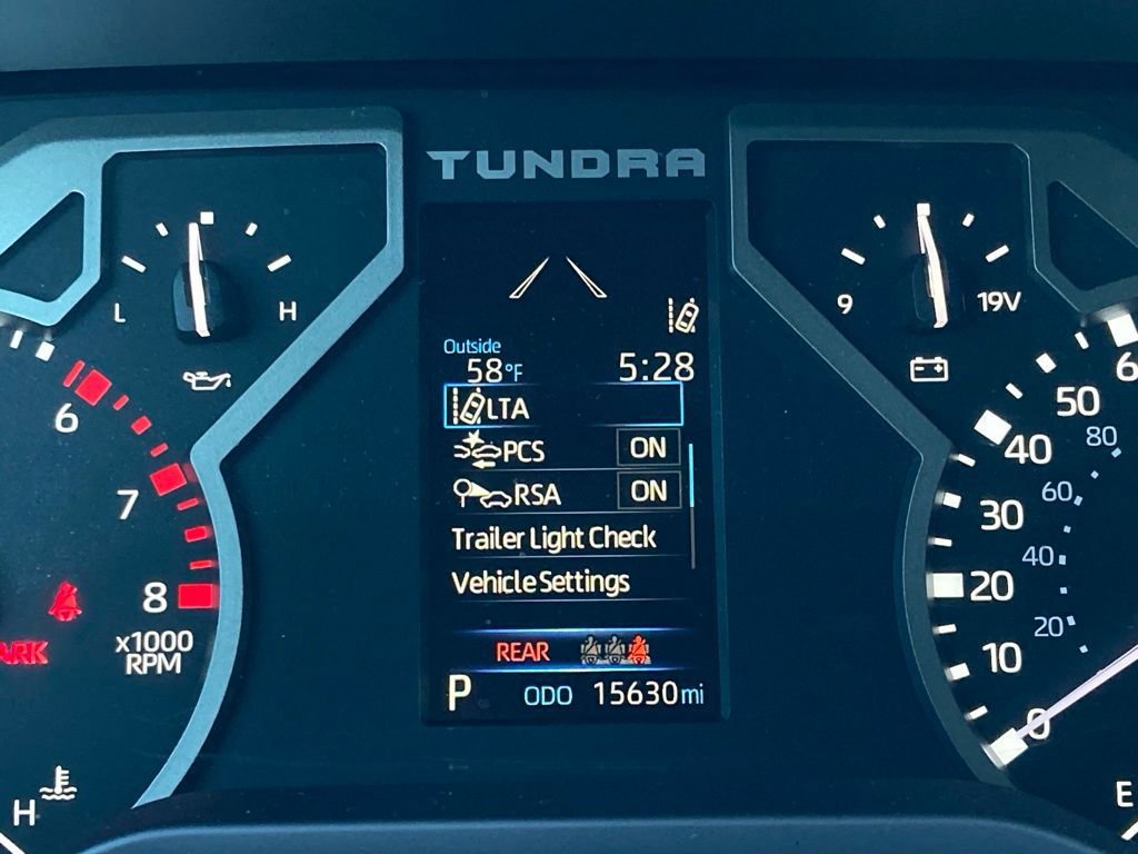 Used 2024 Toyota Tundra SR w/ SR Tow Package AWD/4WD image 14