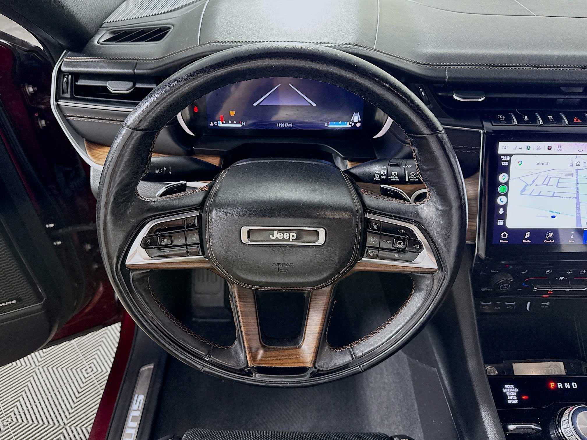 Used 2022 Jeep Grand Cherokee Summit w/ MOPAR Finishing Package AWD/4WD image 17
