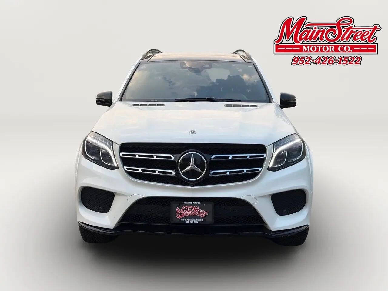 Used 2019 Mercedes-Benz GLS 550 4MATIC w/ Driver Assistance Package image 2