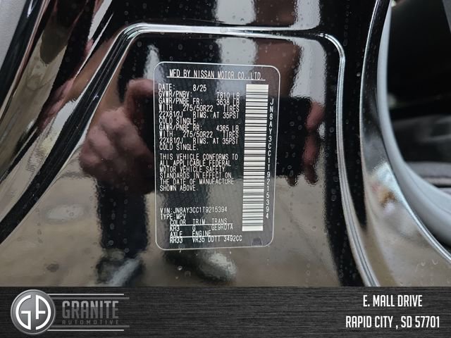 New 2026 Nissan Armada Platinum Reserve image 30