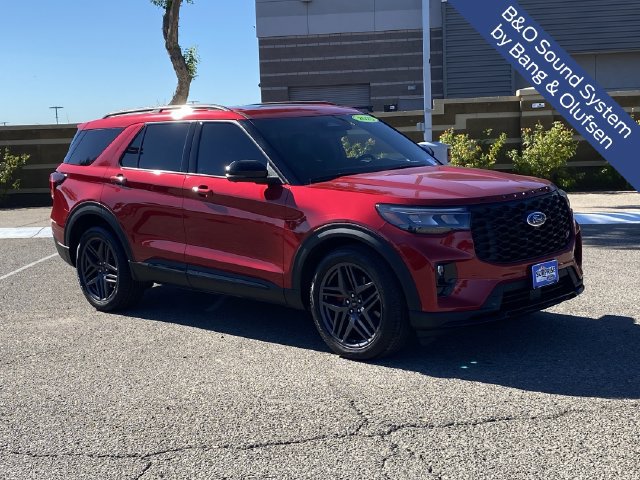 Certified 2025 Ford Explorer ST w/ Sun And Sound Package AWD/4WD image 10