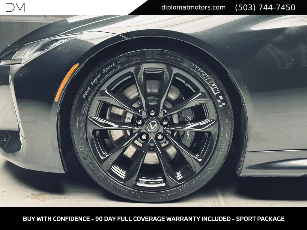 Used 2018 Lexus LC 500 Coupe w/ Sport Package RWD image 32