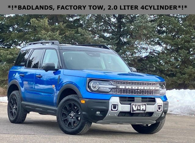 Used 2025 Ford Bronco Sport Badlands