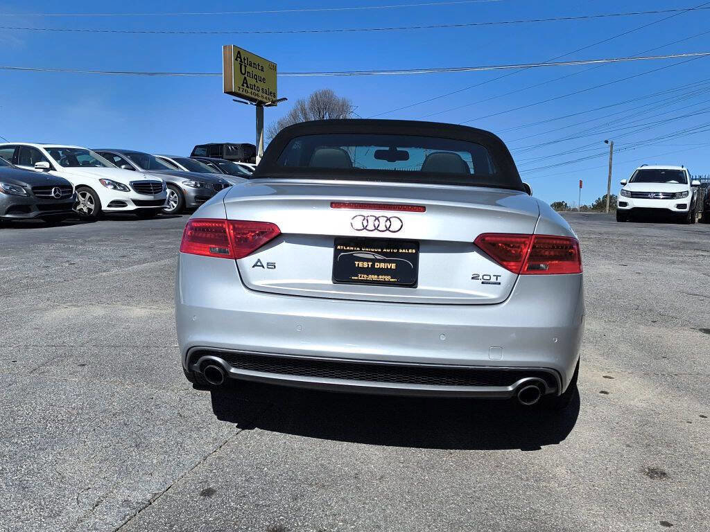 Used 2014 Audi A5 2.0T Prestige w/ Prestige Package image 5