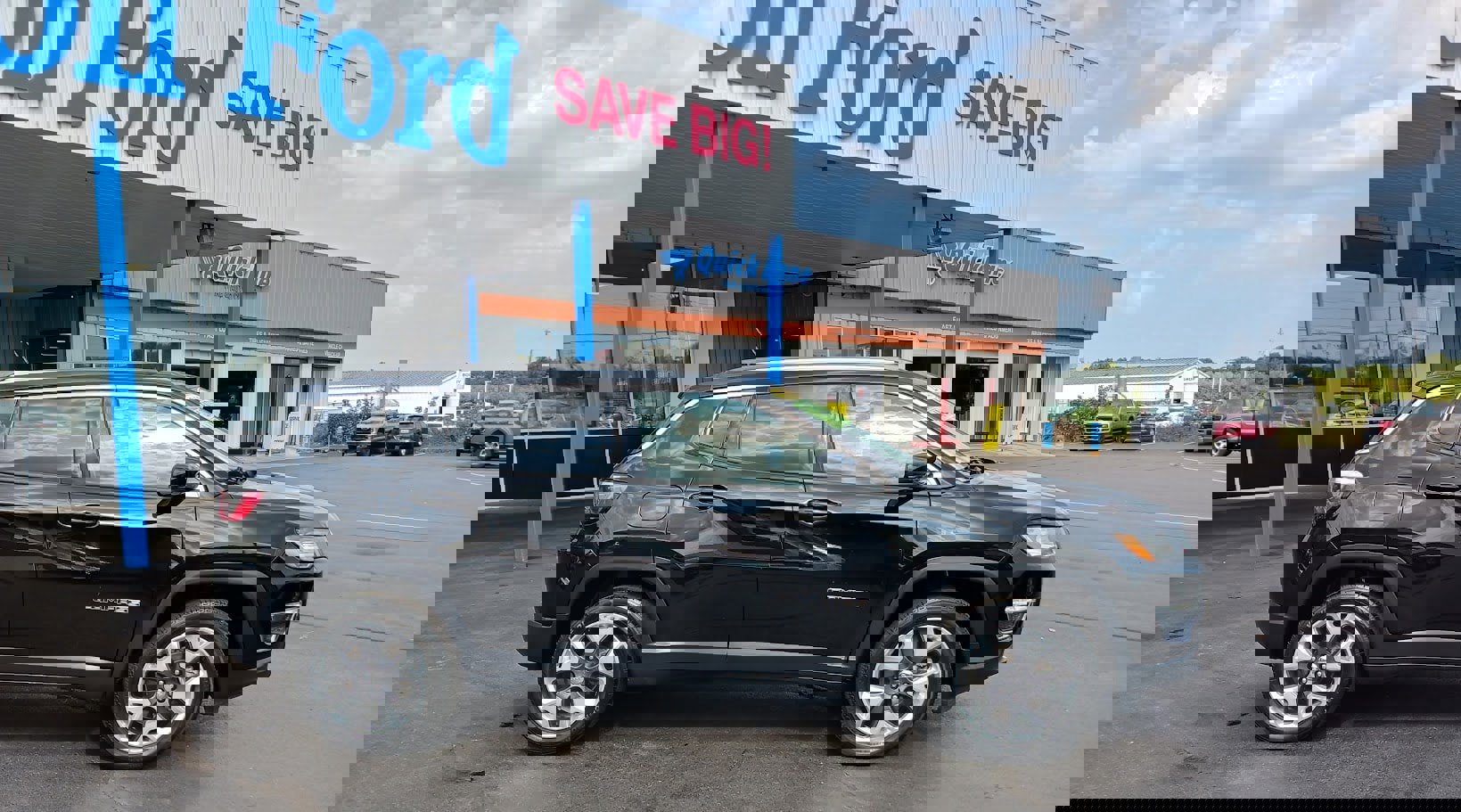 Used 2021 Jeep Compass Limited w/ Sun and Sound Group image 5